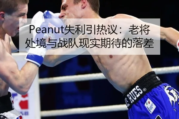 Peanut失利引热议：老将处境与战队现实期待的落差